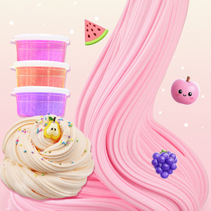 Ensemble de slime super doux non collant avec colle cristalline et sable magique pour enfants, ensemble de jouets créatifs pour enfants - Product Image 3