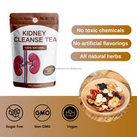 Tisane chinoise de marque aux herbes mélangées pour la santé rénale, nettoyage naturel des reins, sachets de thé de qualité supérieure en boîte