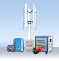 Generador Eólico Vertical de Levitación Magnética de Alta Eficiencia Fuera de la Red de 2KW, 220V, Diámetro del Rotor de 2.2M
