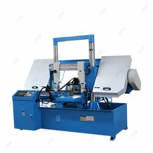 Precio de la máquina de sierra pequeña de procesamiento de metales, máquina cortadora de sierra de cinta de 280/320/350mm