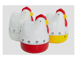 Minuteur de cuisine mécanique en plastique écologique Little Chick, compte à rebours de 60 minutes pour la cuisson - Product Image 5