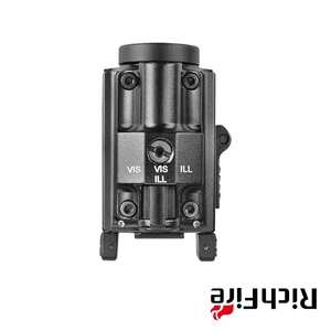 Đèn pin tích điện USB 1000Lm in thương hiệu OEM, <span class=keywords><strong>combo</strong></span> đèn pin chiến thuật tích hợp đèn <span class=keywords><strong>laser</strong></span> - Product Image 6