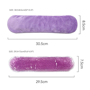 Almohadilla de enfriamiento instantáneo para mujeres, paquete de hielo caliente y frío Perineal de cuentas de Gel personalizadas para posparto - Product Image 3