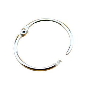 Clips de acero inoxidable en forma de U, ganchos metálicos duraderos para toallas y cortinas - Product Image 5