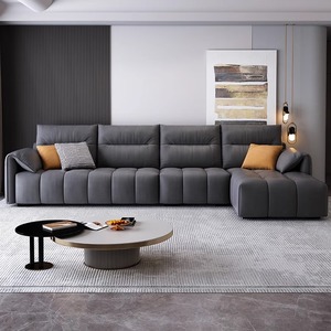 Vải Hàng Đầu L Hình Hiện Đại Ghế Sofa Cho Phòng Khách, Sang Trọng Góc Cắt Sofa Đặt Đồ Nội Thất Phòng Khách Ghế Sofa Modernos - Product Image 3