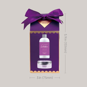 Ensemble de soins corporels Taaffetite Bath Collection 100 ml de gel douche + 50 ml de beurre corporel - Product Image 5