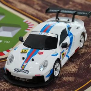 WLtoys 284019 284019-A Voiture RC de drift 1/28 avec gyroscope amélioré, 4 roues motrices, haute vitesse, modèle radiocommandé 2.4G, véhicule de course de drift, mini cadeau - Product Image 5