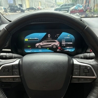 Pour Toyota Sienna, écran tactile numérique LCD de 12,3 pouces, lecteur multimédia de voiture, écran tactile noir, compatible avec Toyota Sienna Granvia 21-26