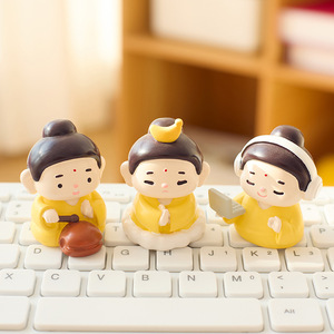 Little Buddha Resin Figurines <b>Blind</b> Box Collectible Decor For Home Office Student Gift China Made - Product Image 1