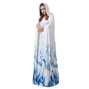 Adulte <span class=keywords><strong>Halloween</strong></span> Costume Squelette <span class=keywords><strong>Sorcière</strong></span> Cosplay Robe avec <span class=keywords><strong>Maquillage</strong></span> Mort Cape Pantalon <span class=keywords><strong>pour</strong></span> Danse <span class=keywords><strong>Maquillage</strong></span> - Product Image 6