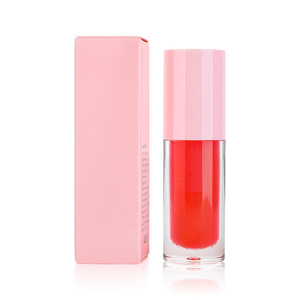 Huile à lèvres rouge changeante de couleur 6ml, hydratante et longue tenue, pour femmes - Product Image 5