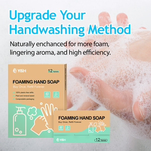 สบู่ล้างมือแบบเม็ด แอนตี้แบคทีเรีย ฟองฟู่ <span class=keywords><strong>ฆ่า</strong></span><span class=keywords><strong>เชื้อโรค</strong></span>ได้ถึง 99.9% ผลิตจากธรรมชาติ - Product Image 4