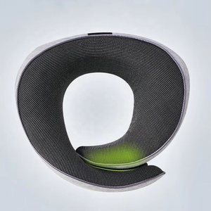 <span class=keywords><strong>Oreiller</strong></span> de voyage pour le cou et le menton, réglable, en mousse à mémoire de forme pure, le <span class=keywords><strong>meilleur</strong></span> <span class=keywords><strong>oreiller</strong></span> enveloppant pour le cou, idéal pour le bureau, l'avion et la voiture - Product Image 3