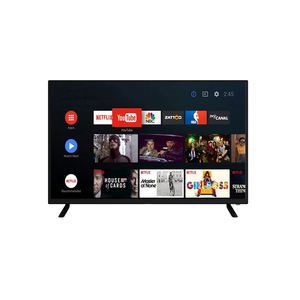 Téléviseur LED <span class=keywords><strong>Hisense</strong></span> <span class=keywords><strong>32</strong></span> <span class=keywords><strong>Pouces</strong></span>, <span class=keywords><strong>Smart</strong></span> <span class=keywords><strong>TV</strong></span> Android avec WiFi pour Hôtels, Modèle LK50 Rouge - Product Image 2