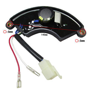 Stabilisateur de tension monophasé haute puissance 7-8KW 220V AVR pour moteur diesel, régulateur de tension universel avec matériau PC pour utilisation SVC - Product Image 2