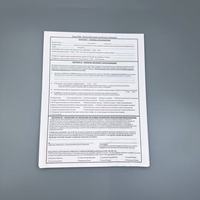 Bloc de Notas para Información Confidencial del Paciente, Recambio de Bloc de Notas, Formulario de Consulta, Bloc de Notas Médicas A4, Blocs de Notas para Hospital, Personalizados