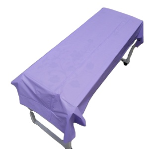 Nappe <span class=keywords><strong>jetable</strong></span> en <span class=keywords><strong>plastique</strong></span> imperméable et anti-taches en PE pour fêtes, mariages, pique-niques, anniversaires - Product Image 5