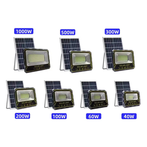 Neues Design Iron <span class=keywords><strong>Man</strong></span> <span class=keywords><strong>Solar</strong></span> 200W 500W 1000W Außenbeleuchtung LED-Licht Superhelle Hochleistungs-Heimflutlichtanlage - Product Image 2
