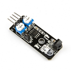 โมดูลเซ็นเซอร์หลีกเลี่ยงสิ่งกีดขวางอินฟราเรด 4 พิน IR สำหรับ DIY สมาร์ทคาร์โรบอท KY-032 - Product Image 3