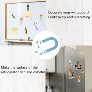 Aimants de réfrigérateur en polyrésine de haute qualité, écologiques, durables, colorés, de forme personnalisée - Vente en gros de plusieurs pièces, cadeau promotionnel - Product Image 6