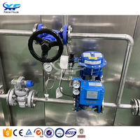 Système de stérilisation UHT tubulaire en acier inoxydable entièrement automatique contrôlé par PLC NewPeak 500Lh-1000Lh pour le lait, le café et les boissons