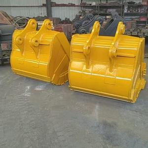 Rock <strong>Bucket</strong> <strong>Excavator</strong> Spare Parts Bush Link <strong>Pins</strong> <strong>Teeth</strong> Accessories Q355B Material for 30-35t <strong>Excavators</strong> - Product Image 5