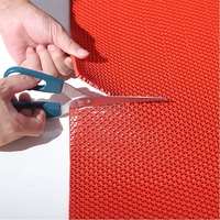Tapis de porte en PVC à carreaux HM 5 mm, antidérapant, écologique, adapté aux animaux domestiques, pour le camping, la voiture, l'extérieur, tapis d'accueil, couleurs personnalisées, OEM ODM