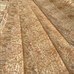 Vunir, superventas, respetuoso con el medio ambiente, Golden Madrone Burl, chapa Natural, piel de puerta de madera contrachapada de álamo para hoteles, estilo chino E0 - Product Image 3