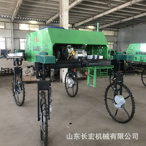 Pulverizador Agrícola Shandong Changhong, Autónomo, de Cuatro Ruedas, con Barra Alta, para Uso Agrícola - Product Image 1
