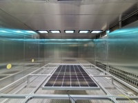 Probador Solar Fotovoltaico A+A+A+, Cámara Simuladora Solar LED de Gran Área, Equipo de Prueba de Curva IV de Perovskita, 1000W, IEC 60904