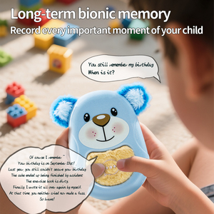 Ai điều khiển thông minh giáo dục mầm non Đồ chơi mô hình lớn đối thoại hoạt hình vui vẻ học tập đồng hành người tiêu dùng nhựa - Product Image 5