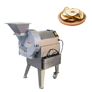 Produto De Venda Quente Máquina De Corte Vegetal Comercial Fatiador De Batata Comercial Fatiador De Gengibre Elétrico Comercial - Product Image 1