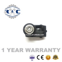 Válvula automática de boquilla H132254 de inyección de alta calidad R & C para Renault Clio Megane 100% inyector de combustible de gasolina probado profesional
