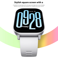 Reloj Original para Xiaomi Redmi Watch 5 Active con Pantalla LCD de 2 Pulgadas, Batería de 470mAh, Resistencia al Agua de 5ATM, Monitoreo de Frecuencia Cardíaca 24H y BT5.3