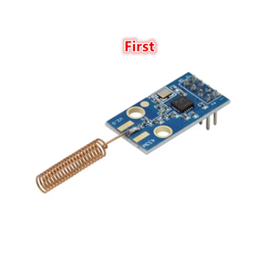 Module sans fil CC1101 avec module émetteur-récepteur sans fil pour 315/433/868/915MHZ, module sans fil CC1101 433M - Product Image 4