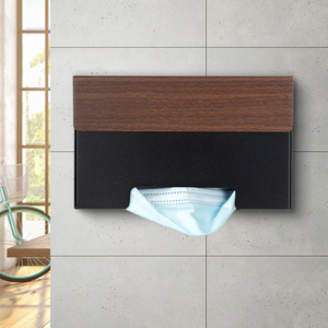 Distributeur de mouchoirs rectangulaire pour salle de bain cuisine bureau à domicile - Product Image 2