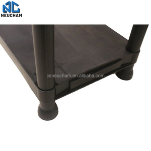 Estantes <span class=keywords><strong>de</strong></span> <span class=keywords><strong>Plástico</strong></span> Negro <span class=keywords><strong>de</strong></span> 5 Niveles y Organizadores <span class=keywords><strong>de</strong></span> <span class=keywords><strong>Plástico</strong></span> para Baño, Cocina y Jardín - Product Image 5