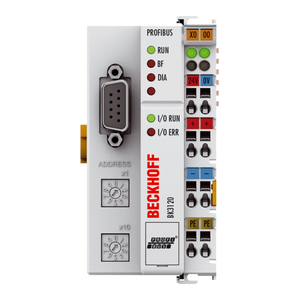 <span class=keywords><strong>Beckhoff</strong></span> BK3120 convertit PROFIBUS / link K bus, coupleur de bus d'automatisation industrielle - Product Image 1