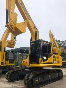 Komatsu PC220 Excavator Good Construction Machinery Hydraulic Excavators for Sale Cheap Hot Sale - Product Image 5