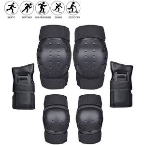 Fábrica 7 em 1 Conjuntos Adulto Crianças Capacete Joelho Cotovelo Esporte Protective Gear Set Scooter Skate Roller Skating Protective Pads - Product Image 5