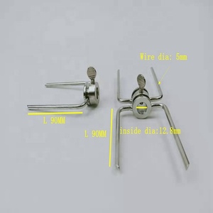 Thép không gỉ Rotisserie thịt nhổ dĩa/đôi ngã ba/ngã ba duy nhất - Product Image 6