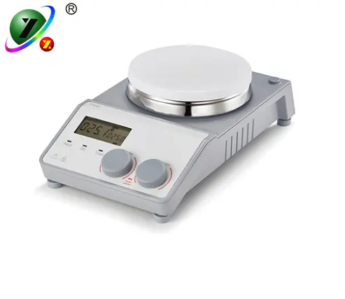 MS-H-PROT LCD display hot plate magnetic stirrer with timer