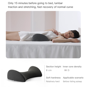 Oreiller lombaire pour dormir, mousse à mémoire de forme, soulagement des douleurs lombaires, <span class=keywords><strong>coussin</strong></span> de soutien au lit, <span class=keywords><strong>coussin</strong></span> de soutien à la taille - Product Image 5