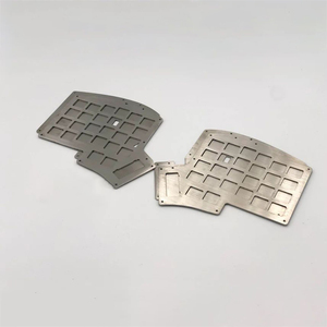 CNC Machining Keytray <strong>Keyboard</strong> for Case CNC Anodized Aluminum <strong>Metal</strong> <strong>Keyboard</strong> - Product Image 5