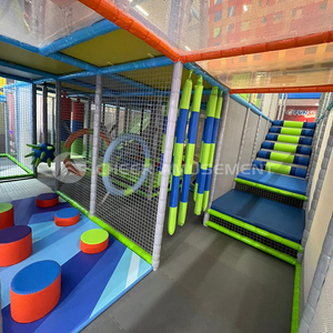 שעשועים לעודד שעשועים הוביל לשפת כדור בריכה מקורה מרכז משחק רך עבור בתי ספר קניונים של ילדים - Product Image 6