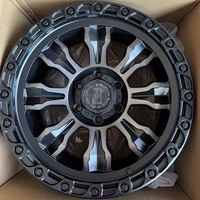 Jantes en alliage forgées sur mesure 4x4 tout-terrain, remplacement pour Pajero BJ40 Wrangler Great Wall Cannon Leopard Haval H9