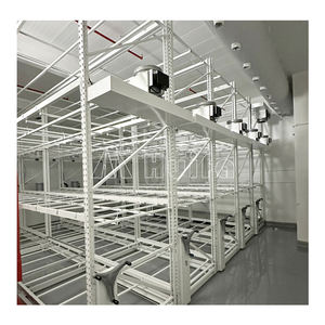 हुइफा नए मॉडल मल्टी-टियर मोबाइल बढ़ते रैक लाइट प्रशंसकों के साथ ऊर्ध्वाधर हाइड्रोपोनिक्स माइक्रो जड़ी-बूटियाँ इनडोर के लिए रैक - Product Image 1