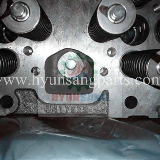 Головка цилиндра 4987975 3417629 3973630 4987973 для 6D114 PC300-8 QSL9