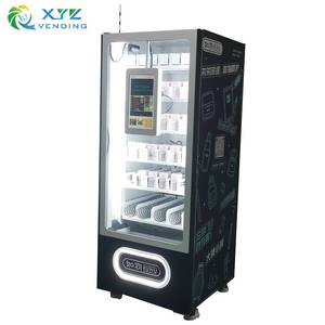 Distributeur automatique compact et économique avec cadre métallique en acier pour hôpitaux et écoles, avec lecteur de codes QR et fonction de livraison de colis. - Product Image 6