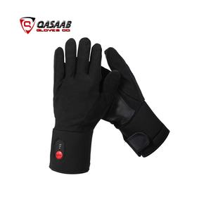 Black-Color New Fashion Heated Breathable Waterproof Warm-Winter Touchscreen Riding Motorcycle Snowboarding Cycling Ski <b>Gloves</b> - Product Image 2